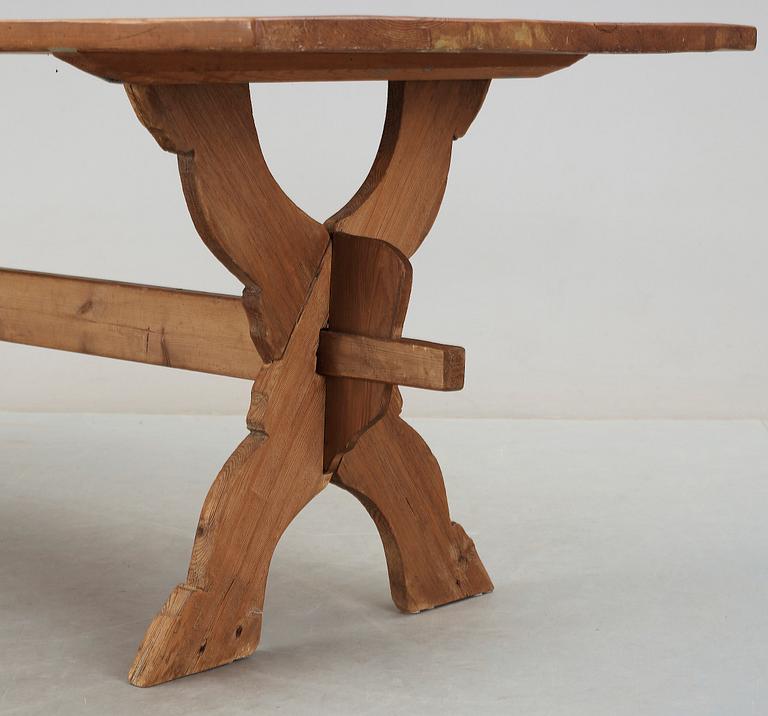 BOCKBORD, 1800-tal.