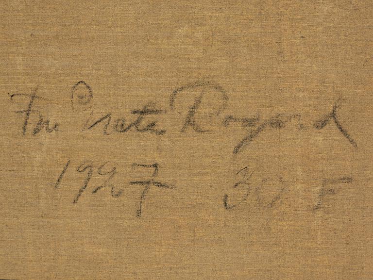 Birger Simonsson, oil on canvas, signed.