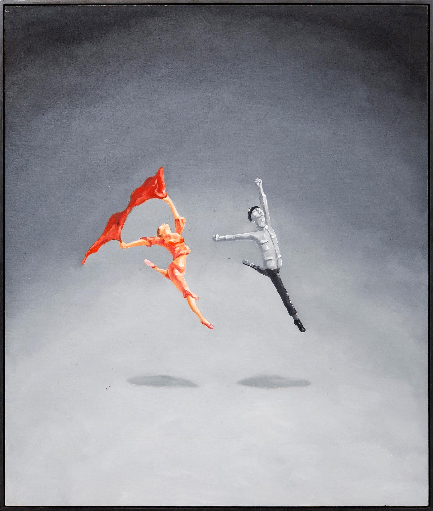 Liu Kun, "Shall we dance No 3", 2006.