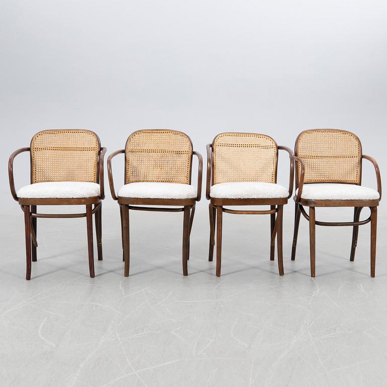 Stolar, 4 st, 1900-talets andra hälft.