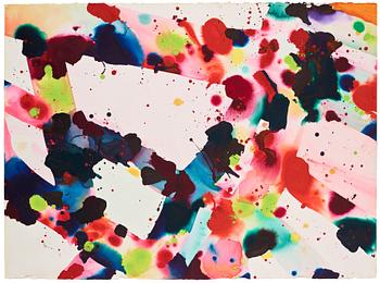 700. Sam Francis, Utan titel.