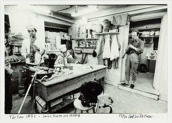 Carl Johan De Geer, fotografi, signerat 17/30.