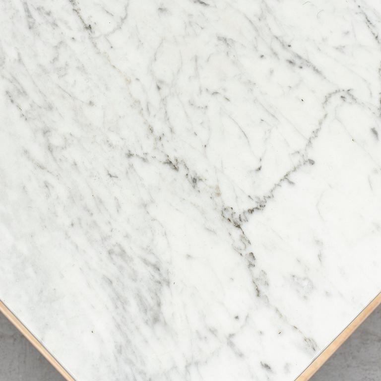 JOSEF FRANK, a model 2125 marble top coffee table from Svenskt Tenn.