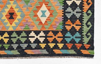 A kilim carpet, ca 251 x 188 cm.