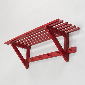 Ilmari Tapiovaara, A 1940/-50s clothes rack KP 21, for Keravan Puuteollisuus, Finland.