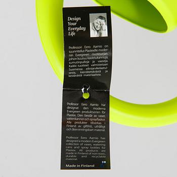 Eero Aarnio, erä kodintuotteita, 8 kpl, eri valmistajia.