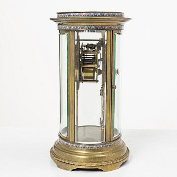 Mantel clock, Samuel Marti et Cie, France, late 19th century.