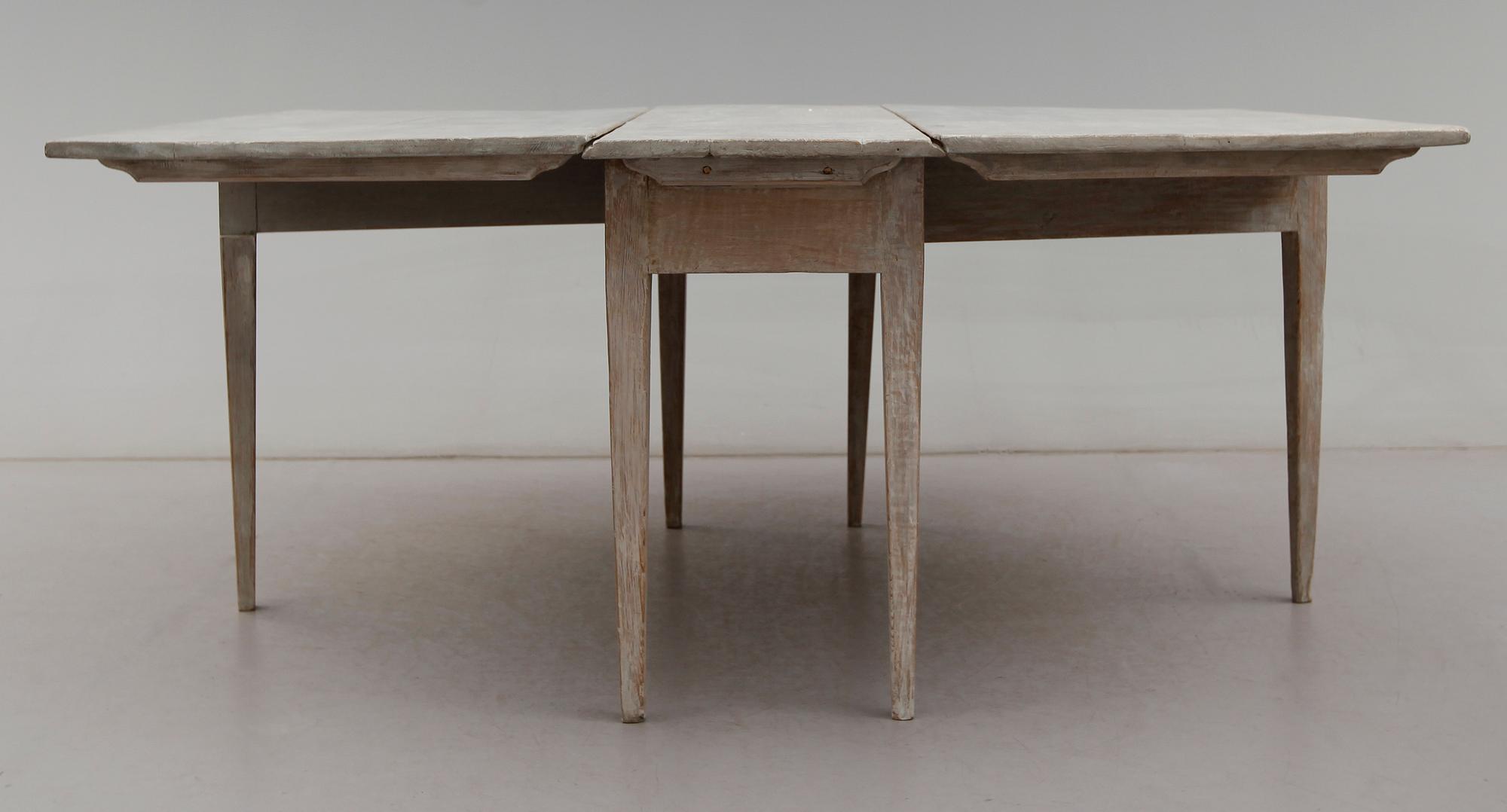 SLAGBORD, 1800-talets mitt.