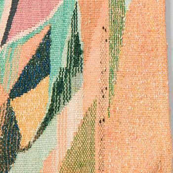 Eva Anttila, a signed tapestry,  EA.