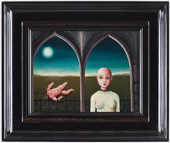 BERT JOHNNY NILSSON, oil on canvas/panel/signed.