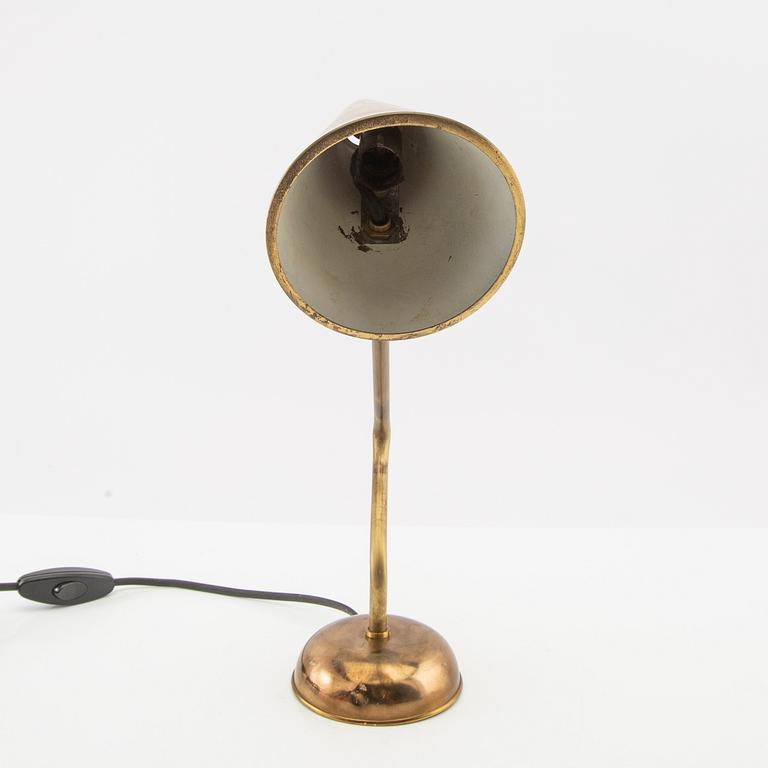 Bordslampa 1940-tal.