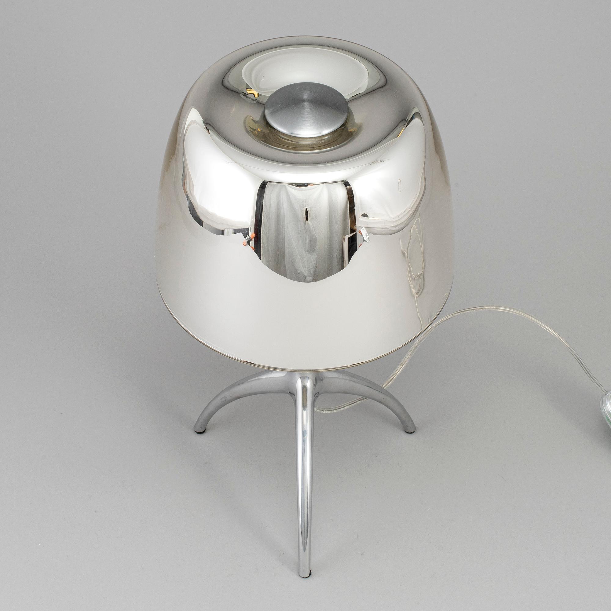 BORDSLAMPA, 'Lumiere 25th', Rodolfo Dordoni, Foscarini Murano.