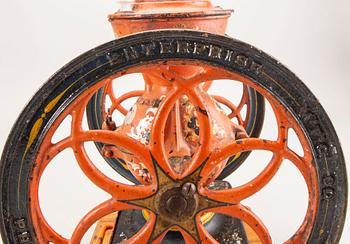 Coffee grinder, Enterprise Manufacturing Co. of Philadelphia, USA, around the turn of the century 1900.