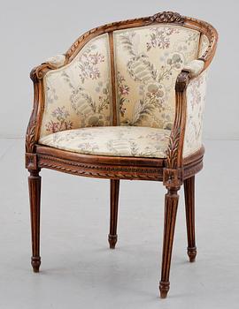 BERGERE, Louis XVI-stil, tidigt 1900-tal.