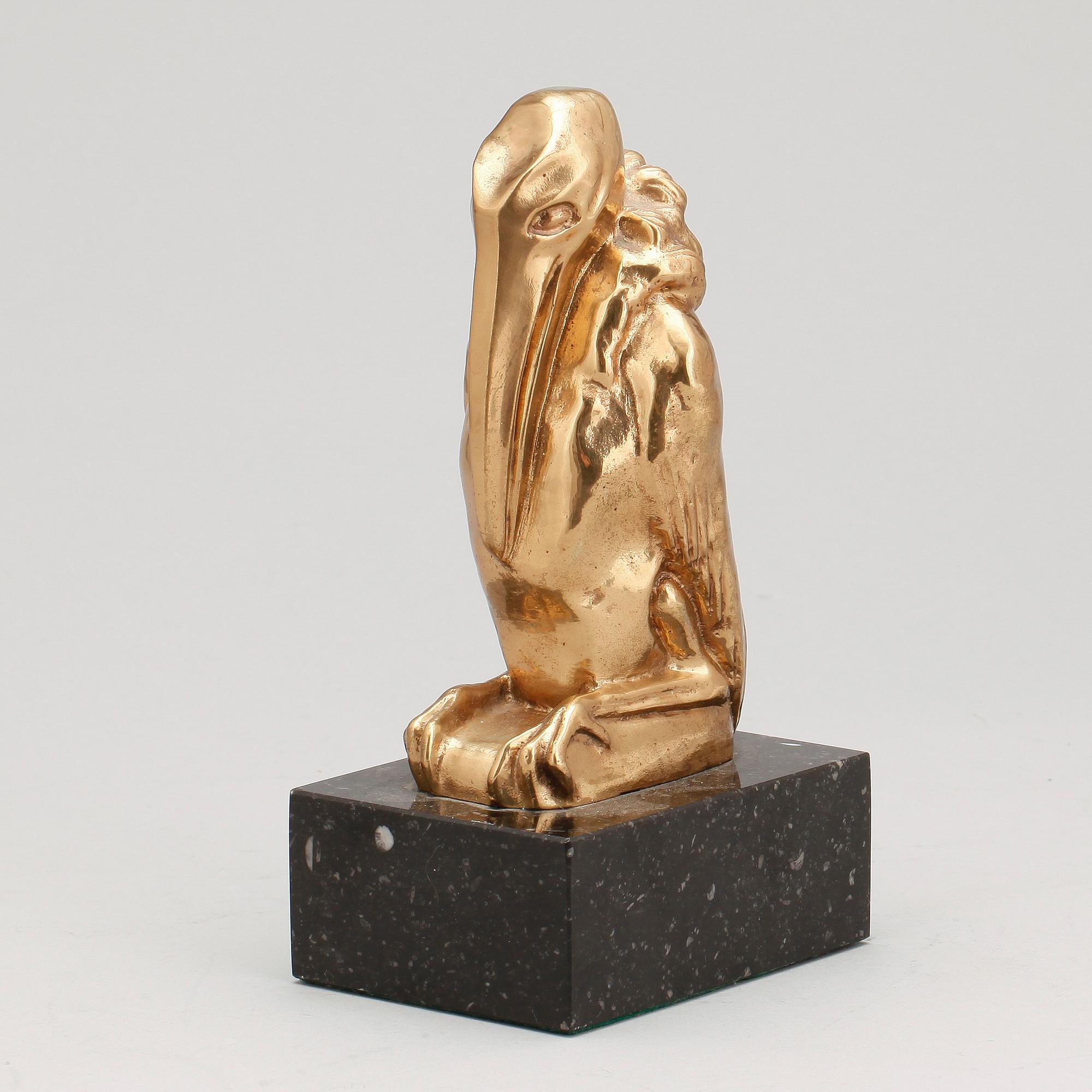 OKÄND KONSTNÄR. Bergmans gjuteri, 1900-talets andra hälft.