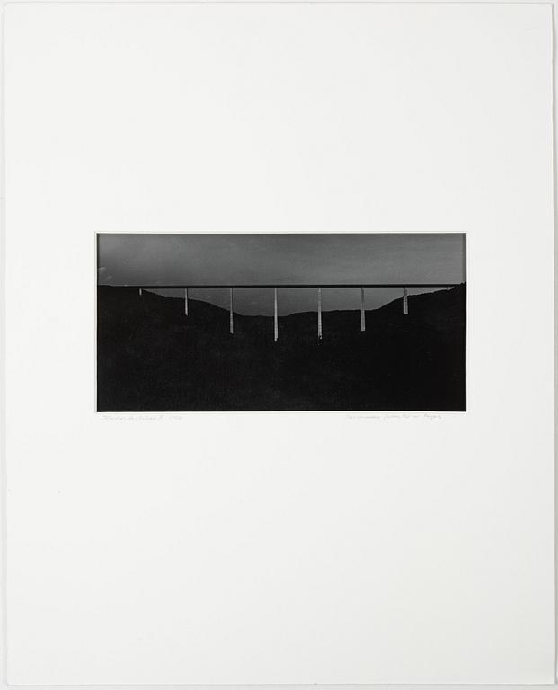 Lennart Olson, "Kochertalbrücke I", 1990.