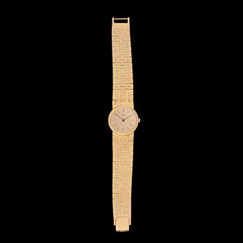 ARMBANDSUR, dam, Piaget. 18k guld. Vikt ca57g.