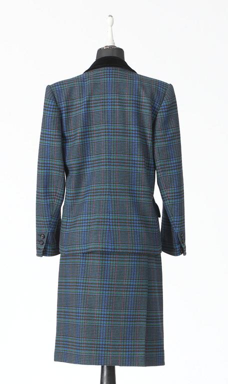 DRÄKT, Saint Laurent rive gauche.