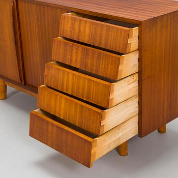 A teak sideboard, manufacturer TJ Kumpulainen, mid-20th century.