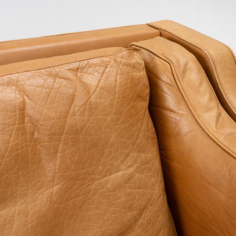 Børge Mogensen, a model 2213 sofa, Fredericia Stolefabrik, Denmark.