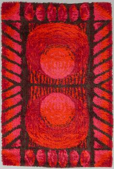 MATTA, rya. Viola Gråsten. Ca 195 x 132 cm.