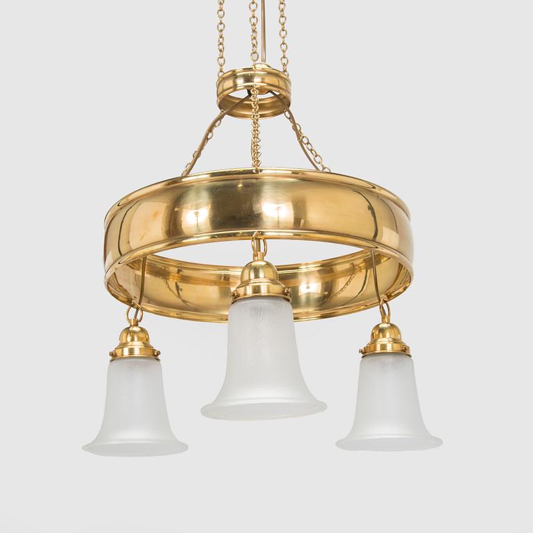 Chandelier, early 20th century.