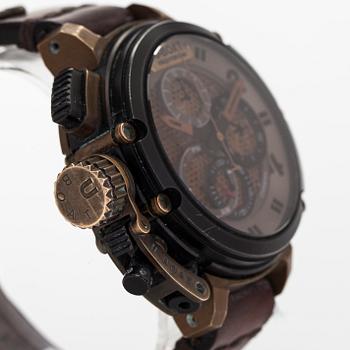 U-Boat, Chimera, Net Black Bronze, Limited Edition, rannekello, 46 mm.