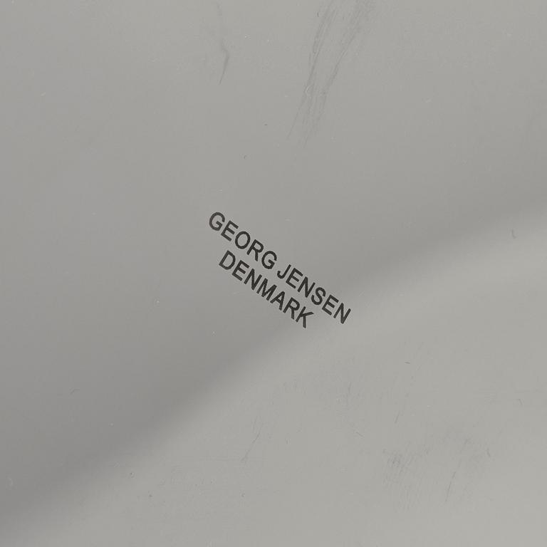 Georg Jensen, ljusstake, kaffekanna, vas.