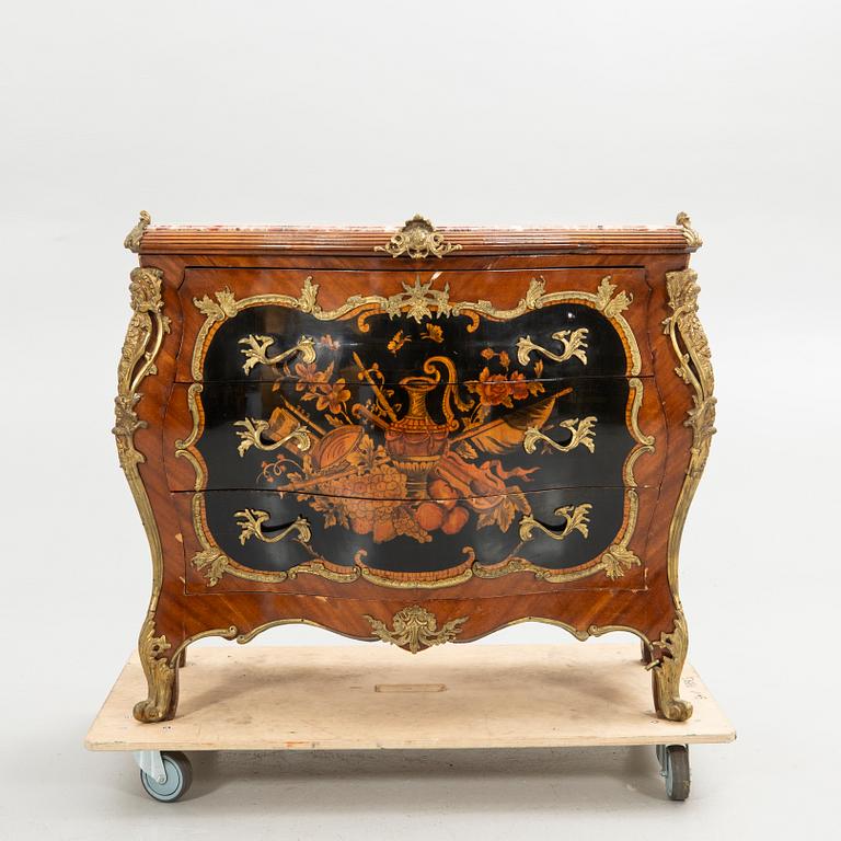 Bureau, probably Italy, Rococo style.