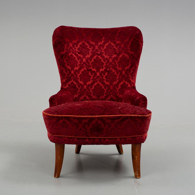 EMMAFÅTÖLJ, 1900-talets mitt.