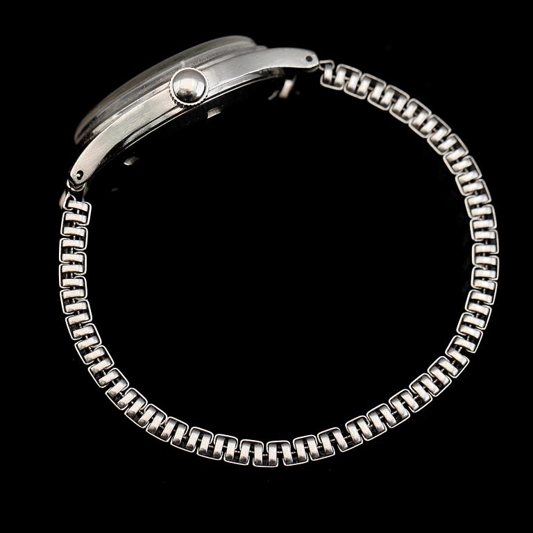 ARMBANDSUR, stål, Omega.