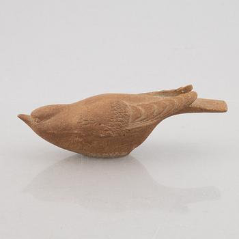 Tyra Lundgren, a stoneware sculpture, Gustavsberg.