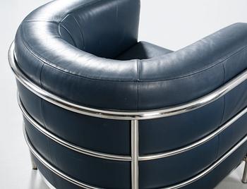 JONATHAN DE PAS, DONATO D URBINO & PAOLO LOMAZOTTI, ett par fåtöljer, "Onda", Zanotta, formgivna 1985.