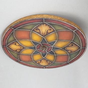 Ceiling lamp, 1920s/30s.