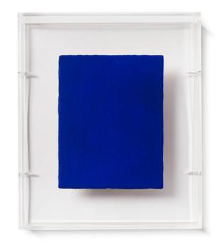 Yves Klein, "Untitled Blue Monochrome (IKB 154)".