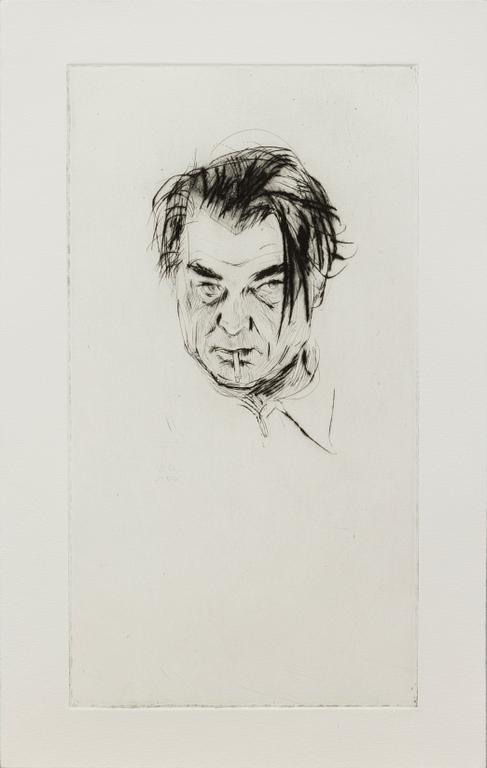 BIRGER LUNDQUIST, bildverk numrerad 25/30.