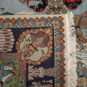 MATTA, Täbris, sent 1900-tal, 275x170 cm.