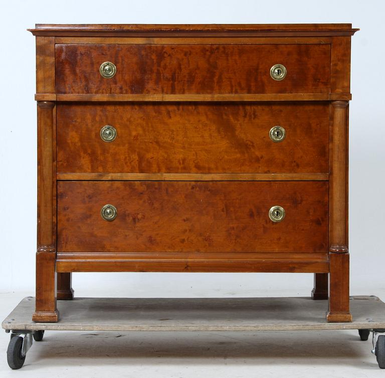 BYRÅ, Karl Johan-stil, 1800/1900-tal.