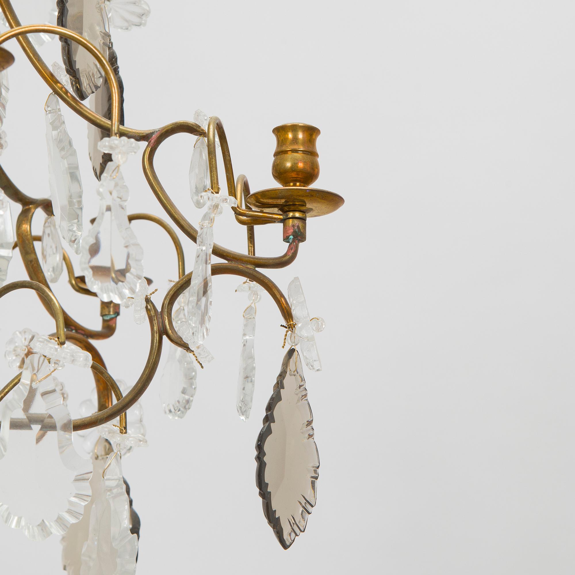 Kattokruunu, 1900-luvun puoliväli.