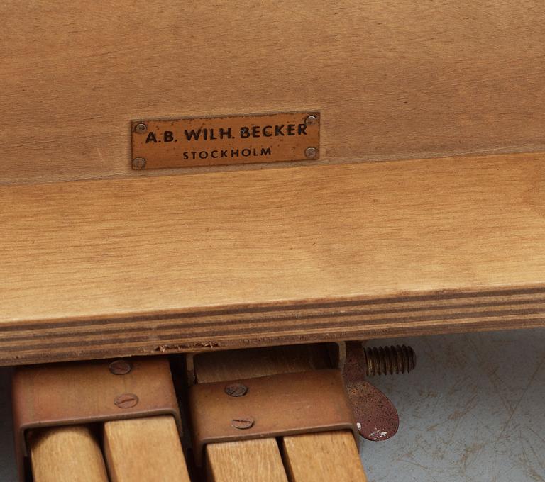 STAFFLI, Beckers, 1900-talets första hälft till mitt.