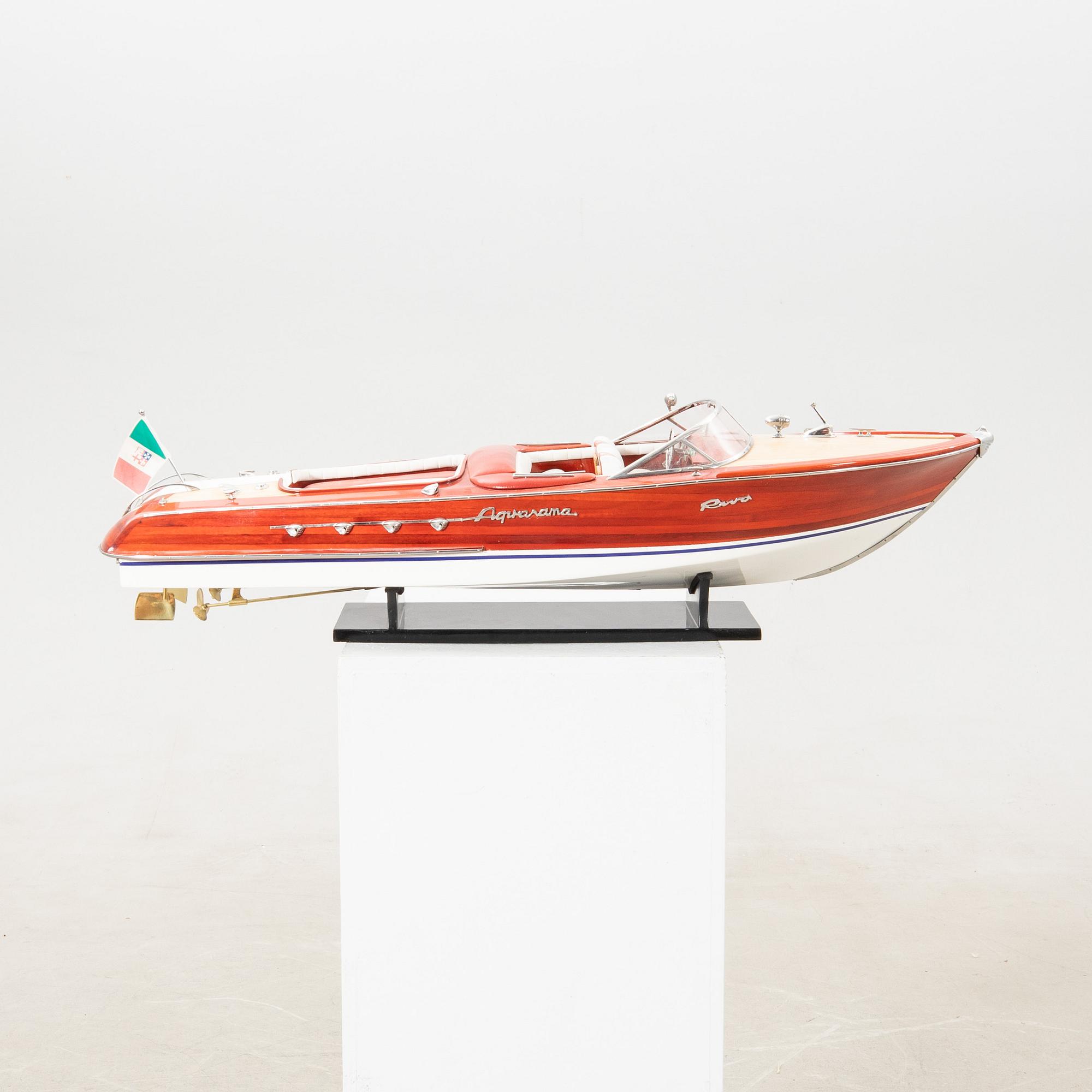 Båtmodell, "Riva Aquarama special" 2000-tal.