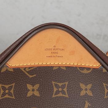 Louis Vuitton, a monogram canvas 'Pegase 55' suitcase, 2009.