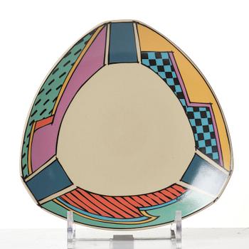 Dorothy Hafner, a 47-piece "Flash" ceramic dinner service, Rosenthal, Germany, post 1984.