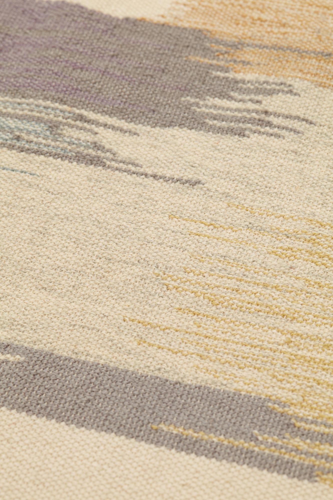 Kaisa Melanton, A TAPESTRY, "Ön", tapestry weave, ca 200-201 x 111,5-112,5 cm, signed AB MMF KM.