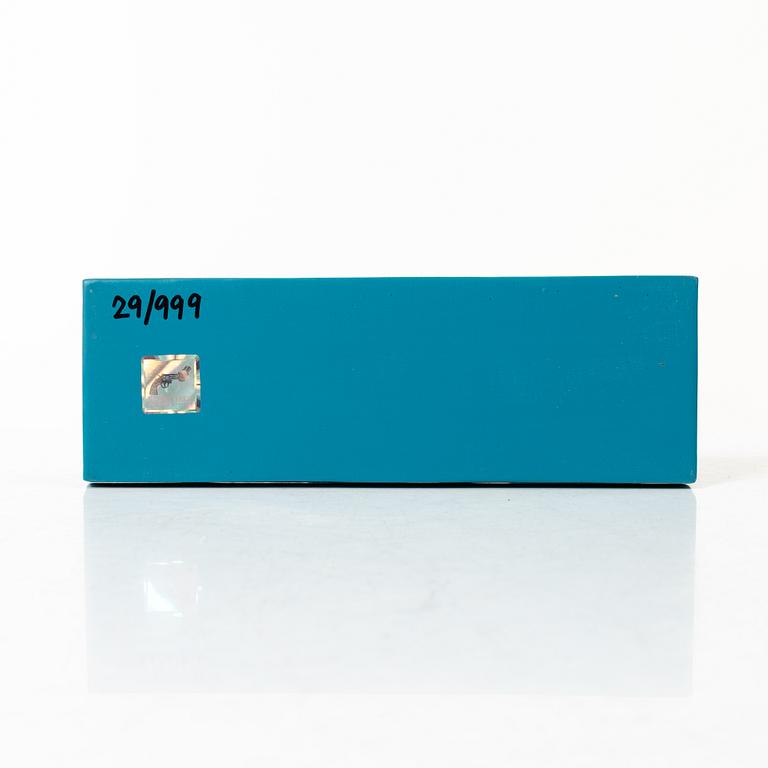 Non-Violence Art Project, "Non-Violence Twilight Blue".