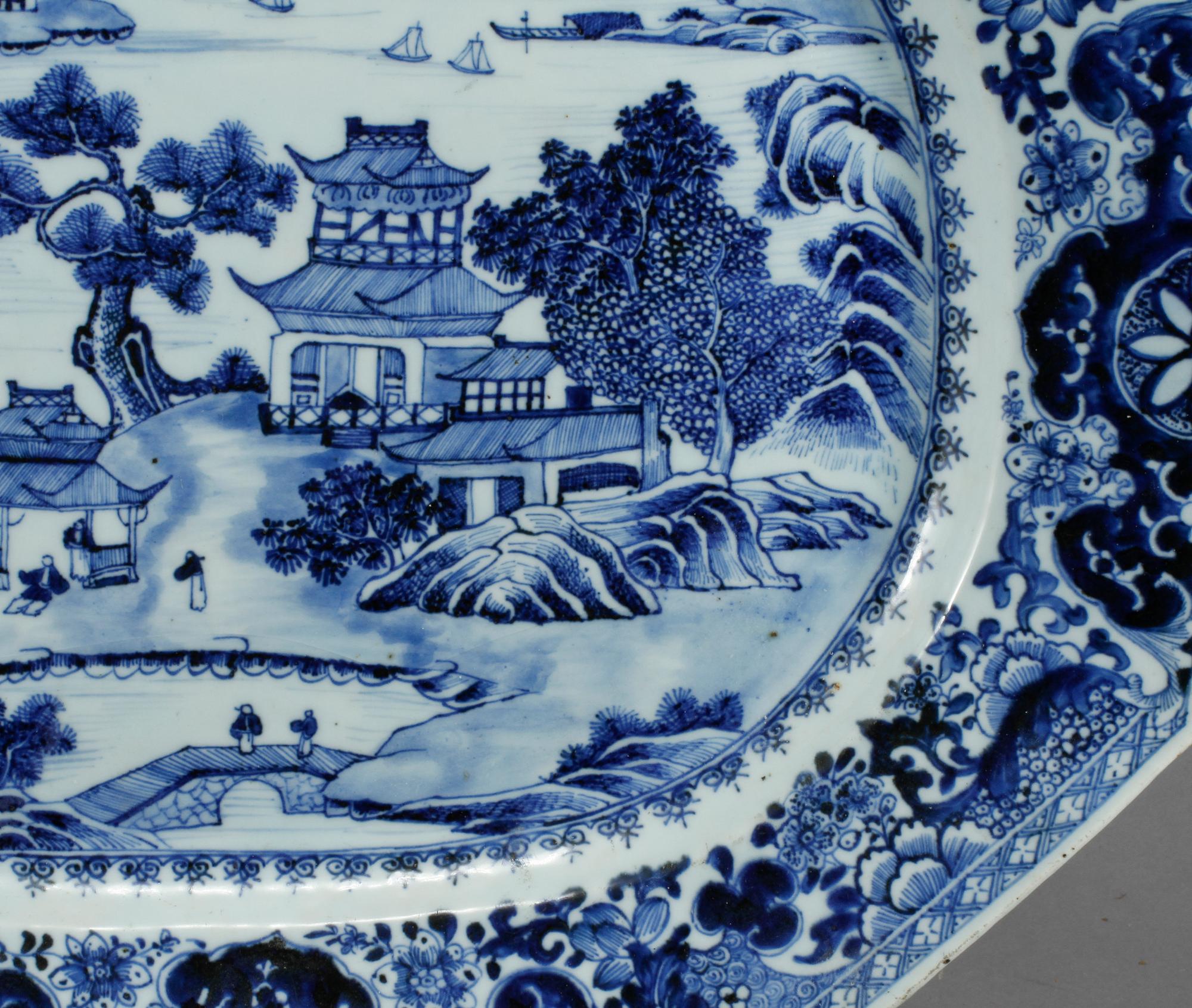FAT, porslin, Kina, 1700-tal.