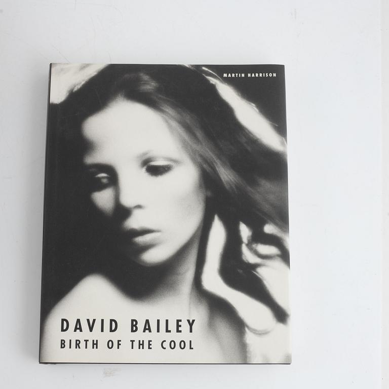 David Bailey, collection of photobooks, eleven volumes.