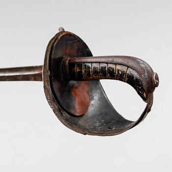 FÄKTSABEL, m/1886.