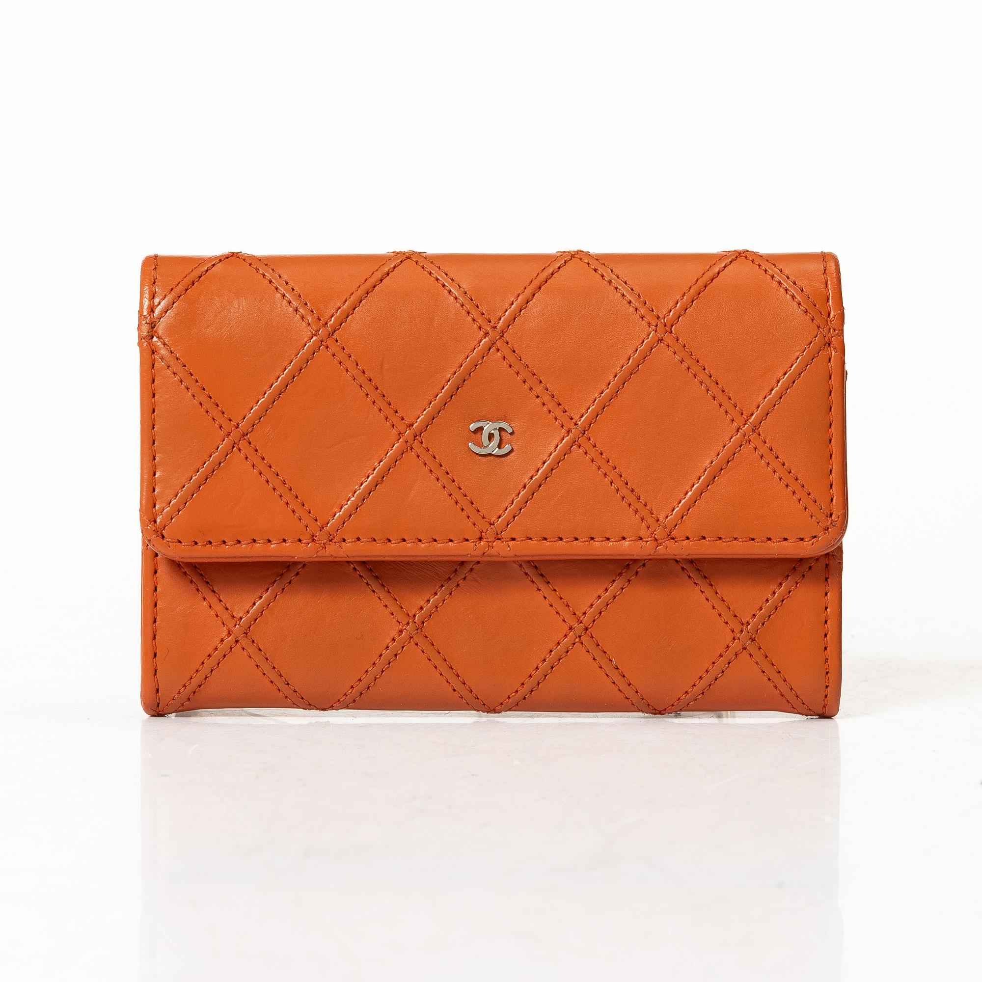 Chanel, Wallet/ card holder, 2012.