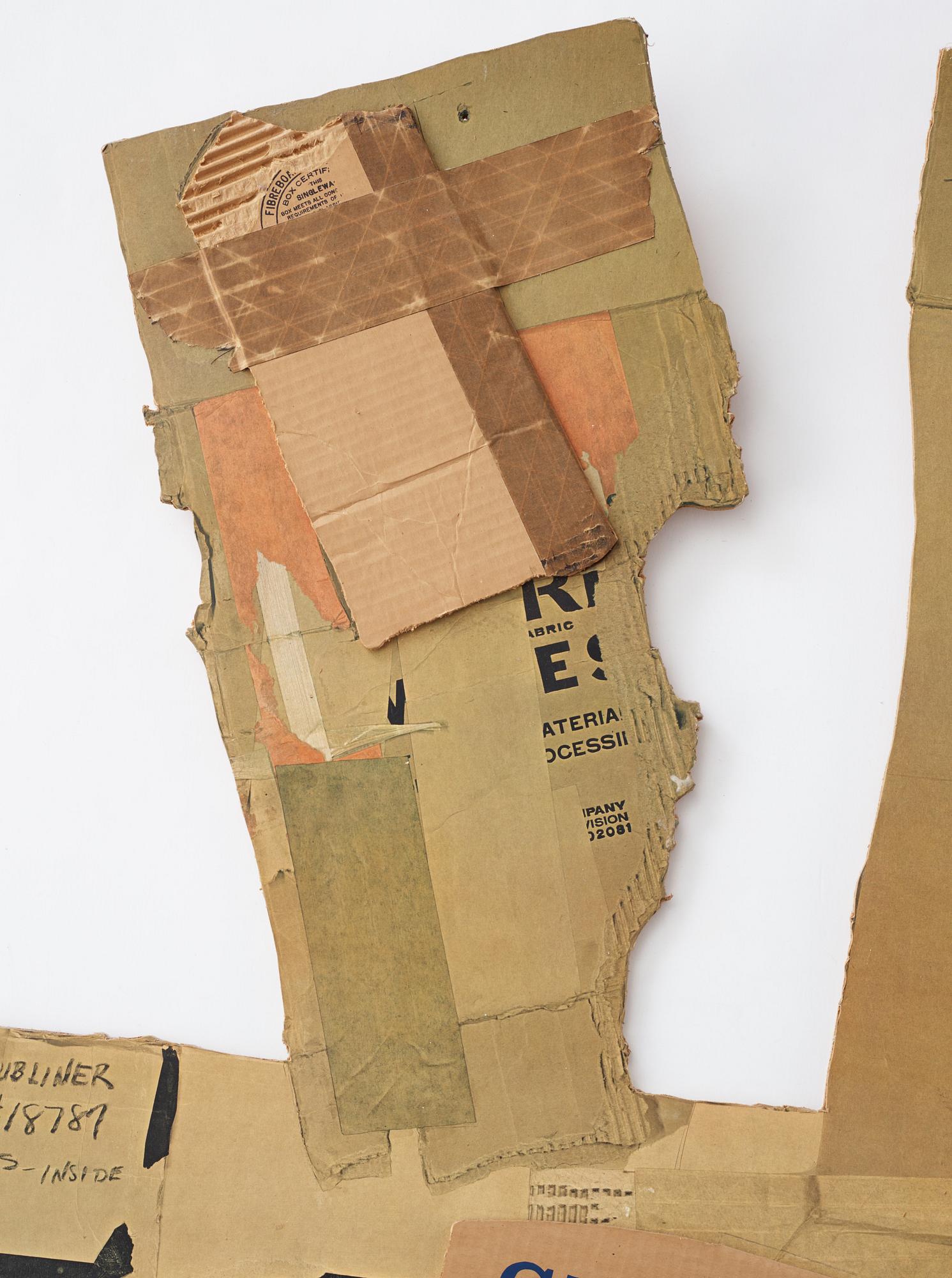 Robert Rauschenberg, Cardbird II from: "Cardbird series".
